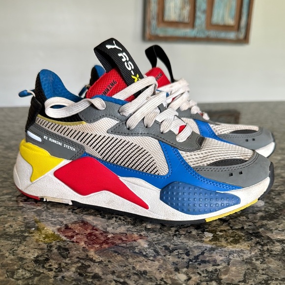 Puma RS-X Multicolor training Sneakers W6.5 C 4.5 - Picture 1 of 15